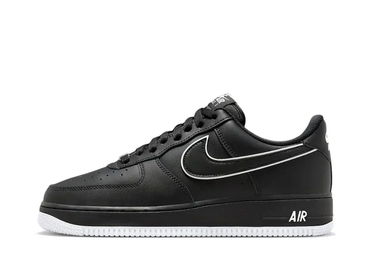 Sneakers og sko Nike Air Force 1 '07 Sort | DV0788-002, 4
