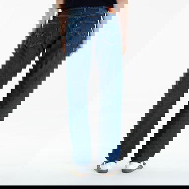 Bukser og jeans Levi's Pánské džíny ® 501® Original Jeans Modrá Mørkeblå | 00501-3522, 1