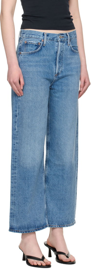 Jeans AGOLDE AGOLDE Ren Wide Leg Jeans Blå | A9191-1765, 1