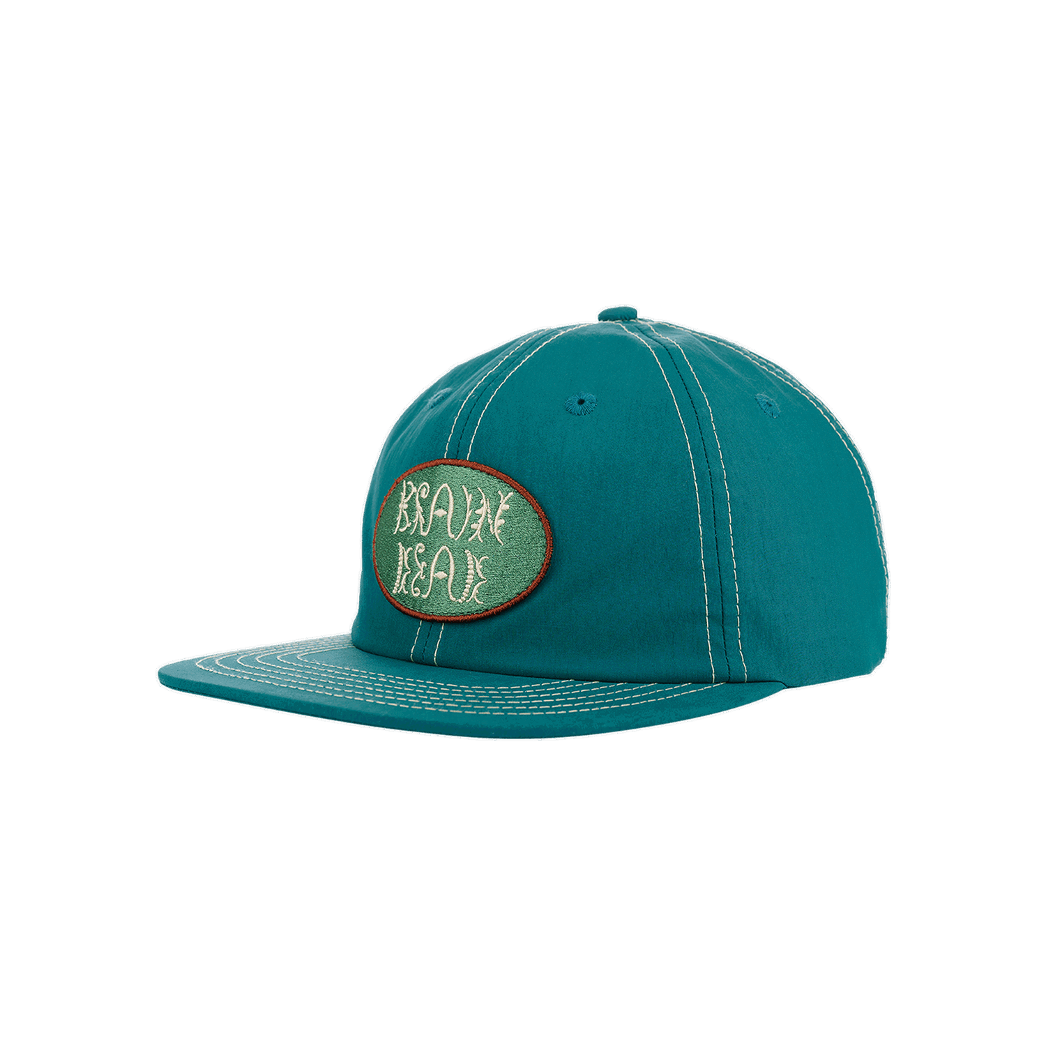 Kasket Brain Dead Bugs Lyfe 6 Panel Cap Grøn | BDP22H01002282BL04, 0