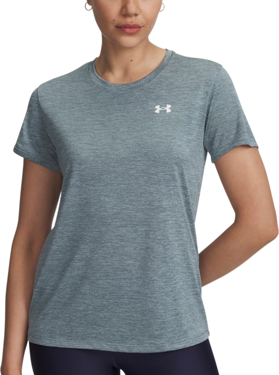 T-shirt Under Armour Tech SSC Twist Short Sleeve T-Shirt Blå | 1384230-587, 0