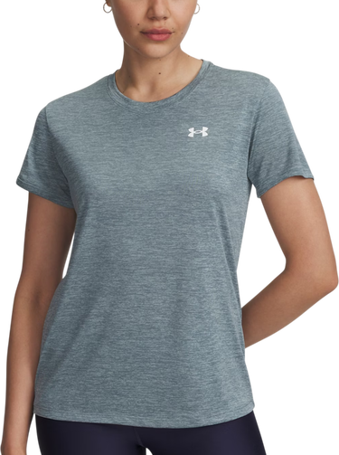 T-shirt Under Armour Tech SSC Twist Short Sleeve T-Shirt Blå | 1384230-587, 0