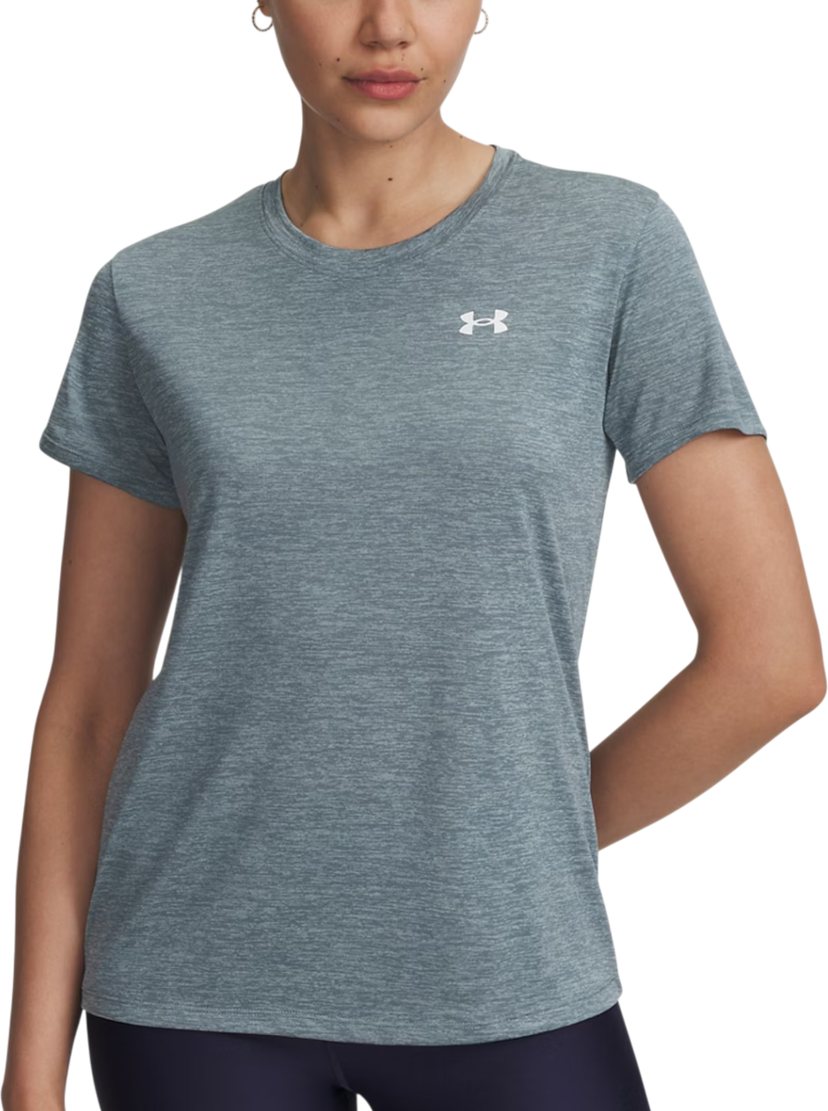 T-shirt Under Armour Tech SSC Twist Short Sleeve T-Shirt Blå | 1384230-587