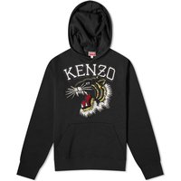 Sweatshirt KENZO Tiger Varsity Slim Popover Hoodie Sort | FE55SW1864MF-99J, 1