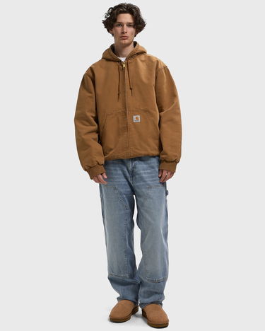 Jakke Carhartt WIP OG Active Hooded Canvas Full Zip Jacket Brun | I035891-HZ.4O, 2