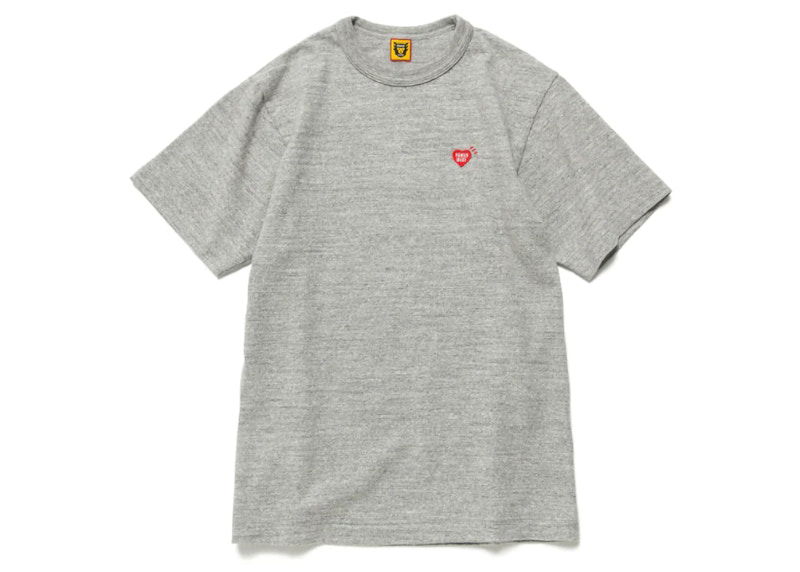 T-shirt Human Made Badge Graphic T-Shirt Grå | HM24CS002