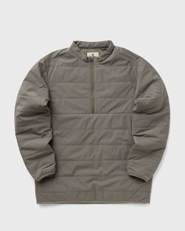 Jakke Snow Peak Flexible Insulated Half Zip Pullover Grå | SW-24AU004-KHAKI, 0