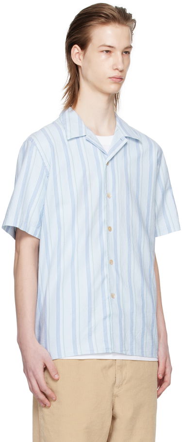 Skjorte Paul Smith PS Paul Smith Stripe Vacation Shirt Blå | M2R-695U-M21996-41, 1