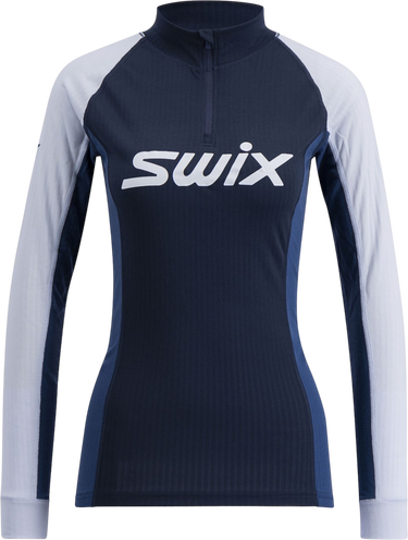 T-shirt SWIX Swix RaceX Classic Half Zip Top Blå | 10111-23-75110, 1