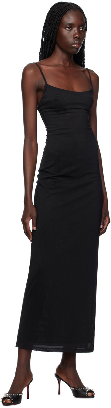 Kjole Miaou Miaou Thais Maxi Dress Sort | 5019PM3BLK, 3