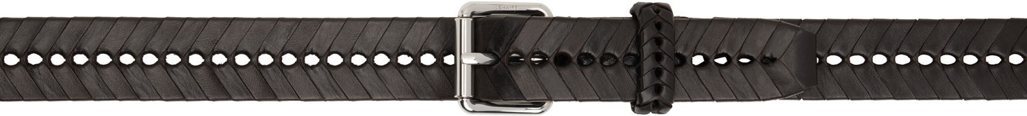 Bælter LEMAIRE LEMAIRE Braided Belt Brun | AC1211 LL0055, 0