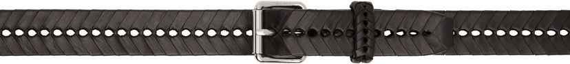 Bælter LEMAIRE LEMAIRE Braided Belt Brun | AC1211 LL0055