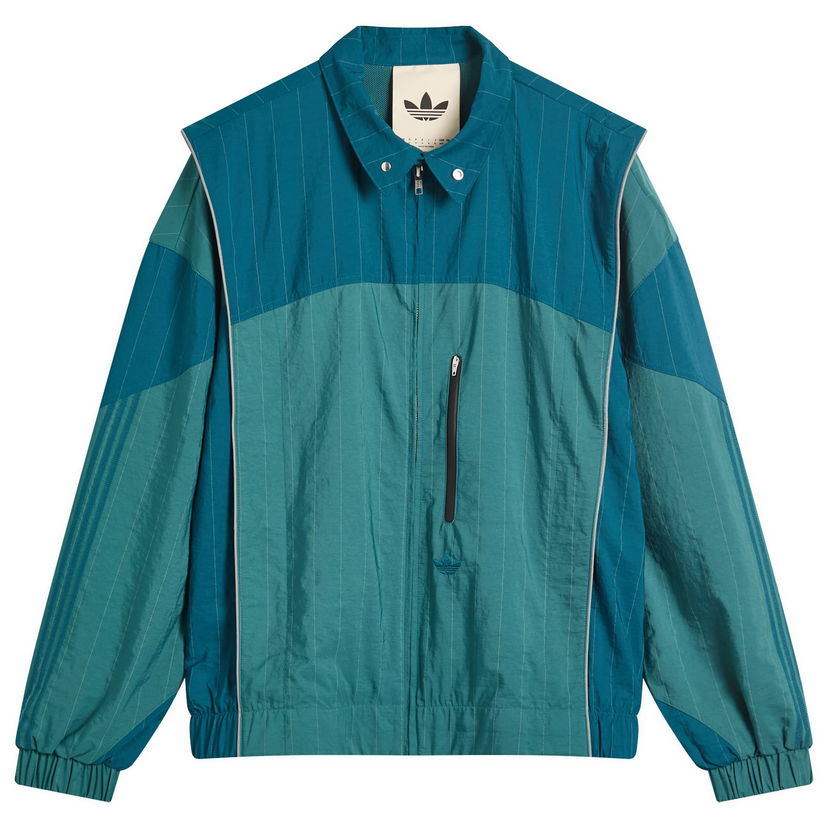 Vindjakke adidas Originals OG LA Wind Jacket, Size Small Turkis | JX6180