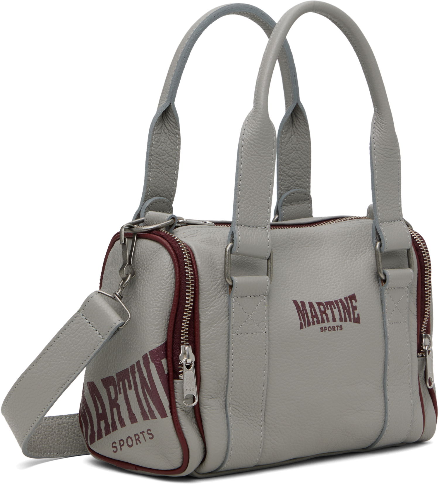 Håndtaske Martine Rose Martine Rose Galaxy Top Handle Bag Grå | 1199LP13022, 1