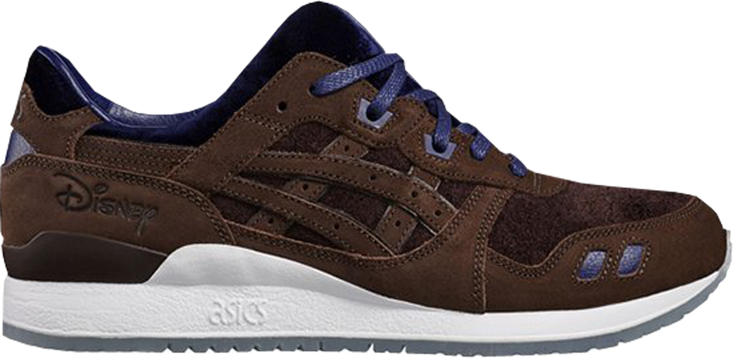 Sneakers og sko Asics Gel-Lyte III Disney Beauty and the Beast Coffee Brun | H70NK-2949, 0