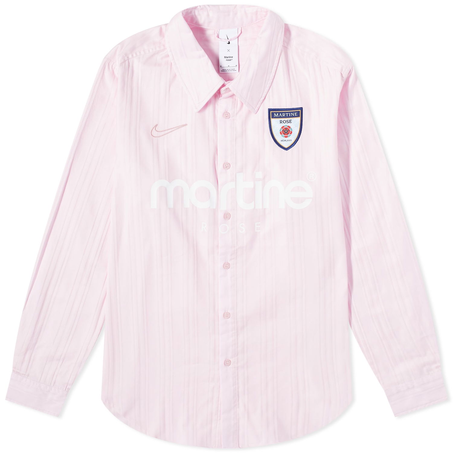 Skjorte Nike x Martine Rose Lyserød | DV0848-641, 0