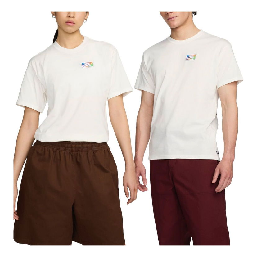 T-shirt Nike SB SB Graphic T-Shirt Hvid | FV3502-133
