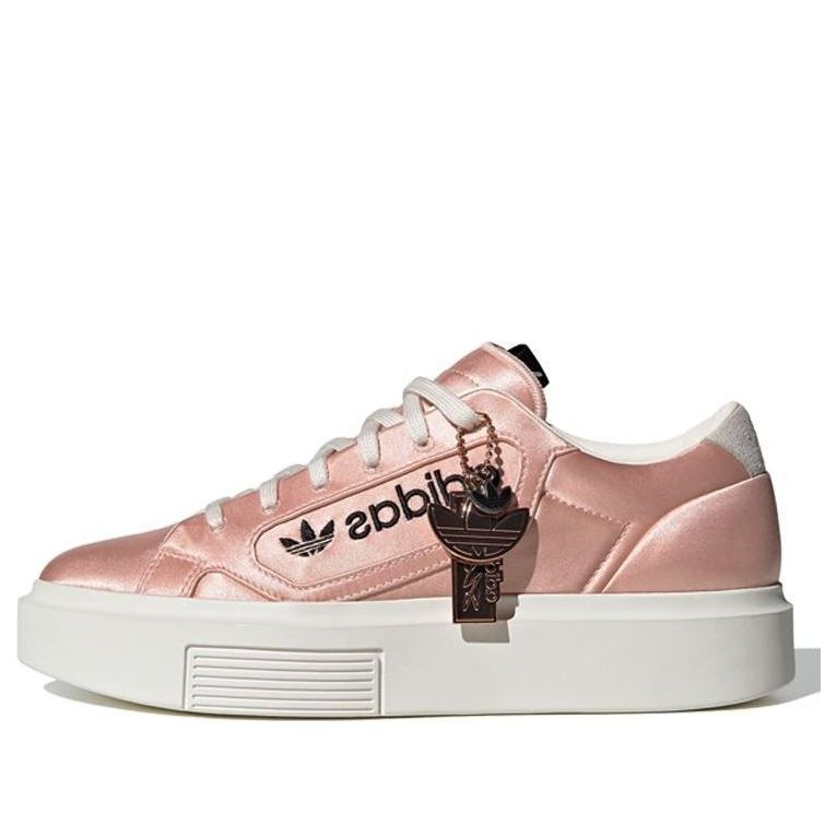 Sneakers og sko adidas Originals Sleek Super Lyserød | EG6771, 0