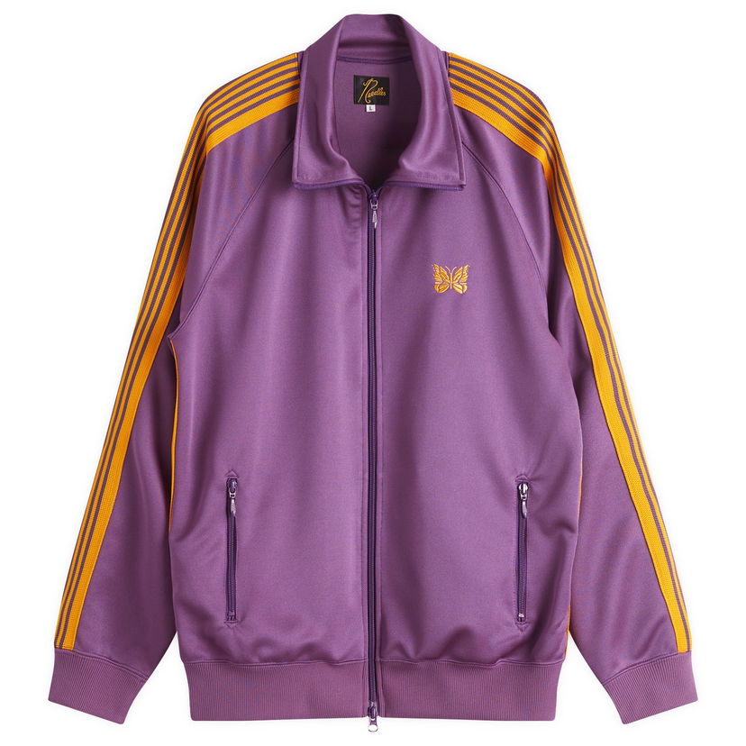 Jakke Needles Needles Poly Smooth Track Jacket, Size L Lilla | QV305-C
