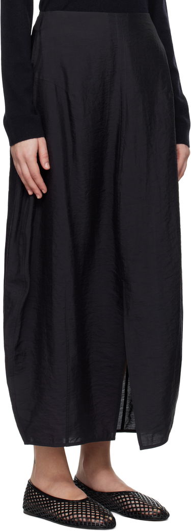Nederdel TOTEME TOTEME Parachute Maxi Skirt Sort | 252-WRB0275-FB0368, 1