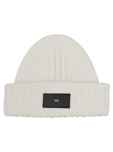 Beanie Y-3 Knitted Beanie Hvid | IL6964