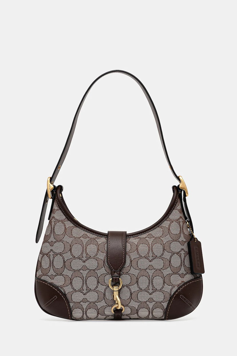 Håndtaske Coach Coach Hamptons Hobo Bag Brun | CBF16