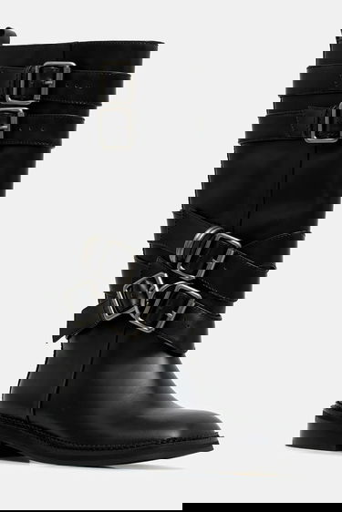 Sneakers og sko Andersson Bell Andersson Bell Layered Strap Boots Sort | aaa483w, 0