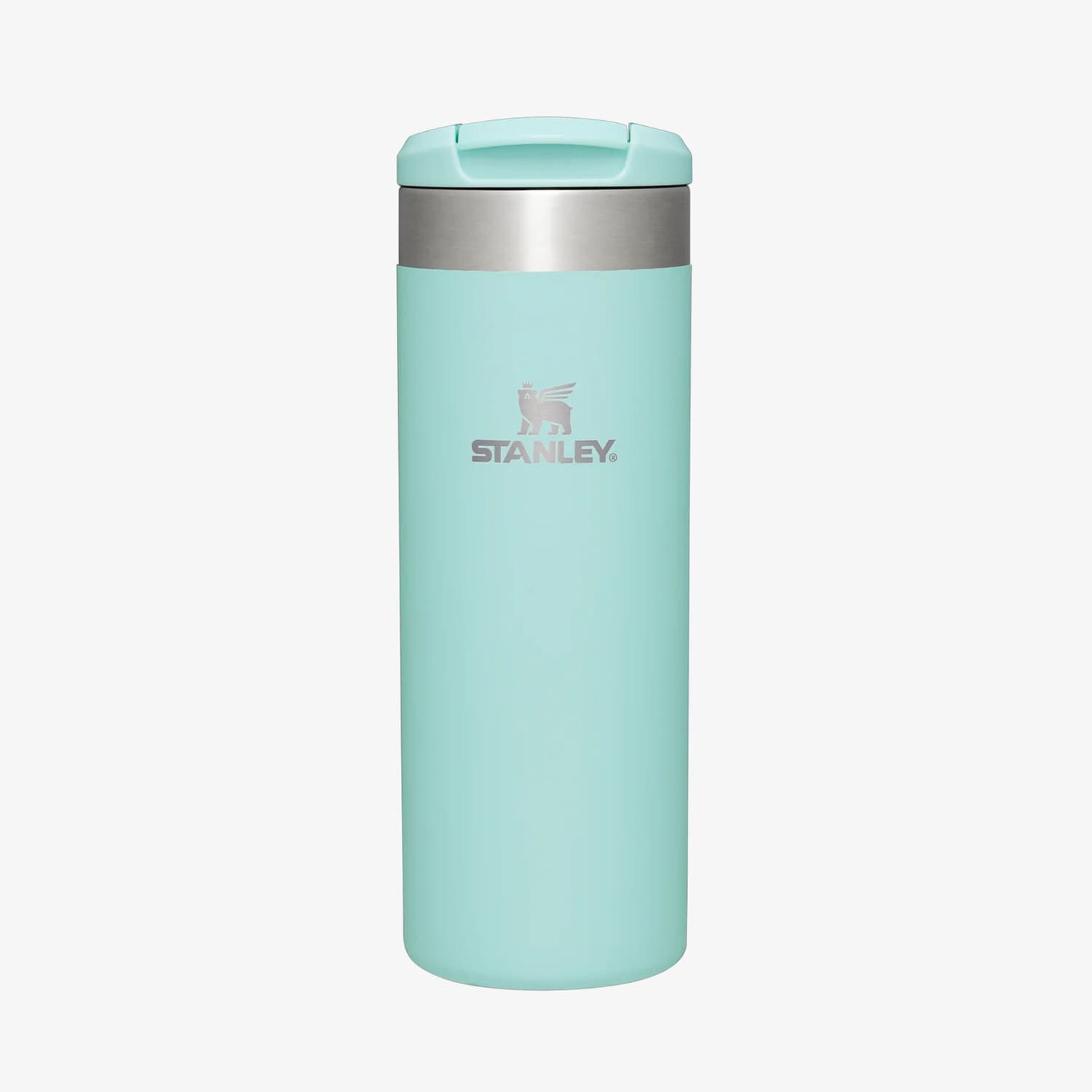 Drikkeflaske Stanley AeroLight™ Transit 470ml Travel Mug Grøn | 10-10787-199, 0