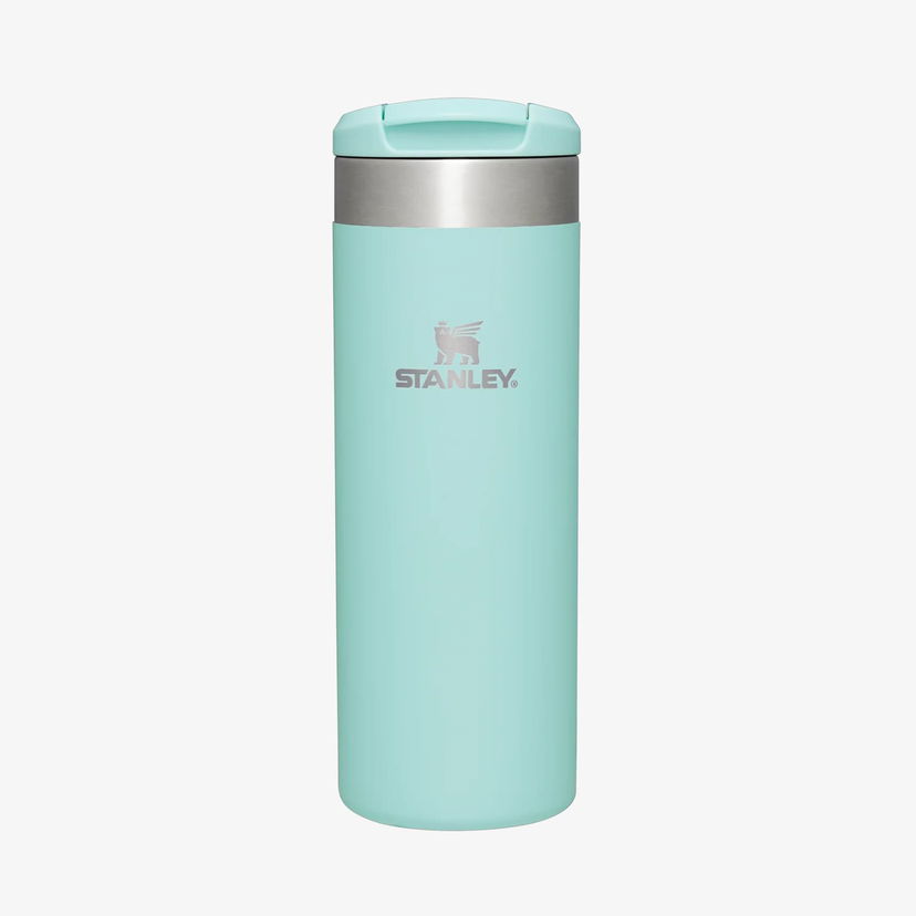 Drikkeflaske Stanley AeroLight™ Transit 470ml Travel Mug Grøn | 10-10787-199