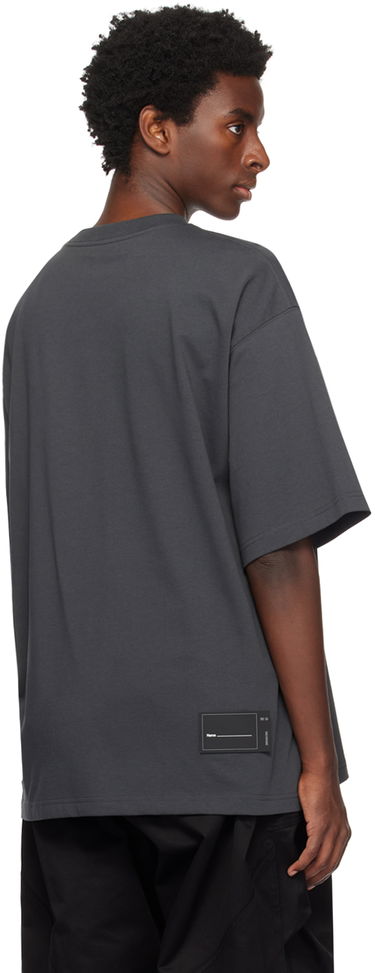 T-shirt We11done Printed T-Shirt Grå | WD-TP6-20-074-U-CH, 2