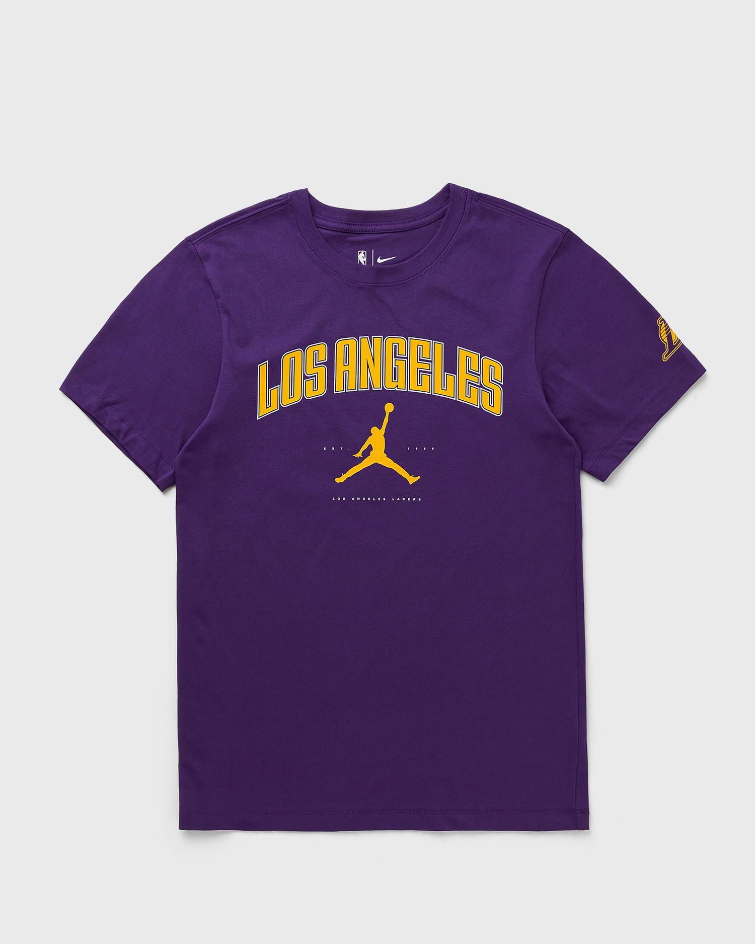 T-shirt Nike Los Angeles Lakers NBA JDN CITIES Short Sleeve T-Shirt Lilla | HQ1237-504, 0