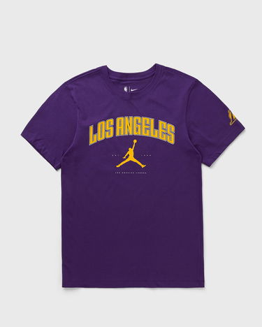 T-shirt Nike Los Angeles Lakers NBA JDN CITIES Short Sleeve T-Shirt Lilla | HQ1237-504, 0
