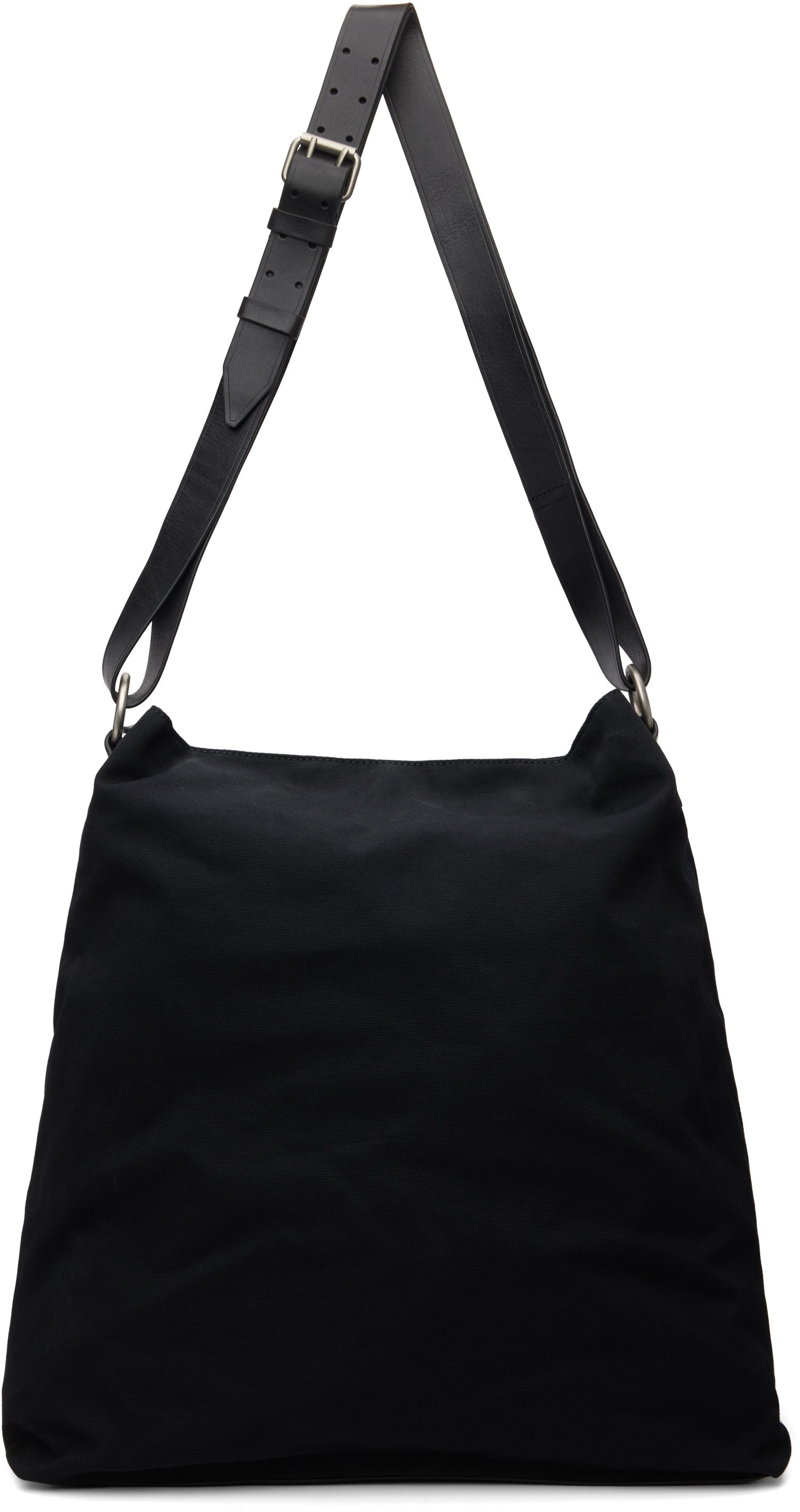 Skuldertaske Dries Van Noten Dries Van Noten Adjustable Leather Strap Shoulder Bag Sort | 252-021515-654, 0