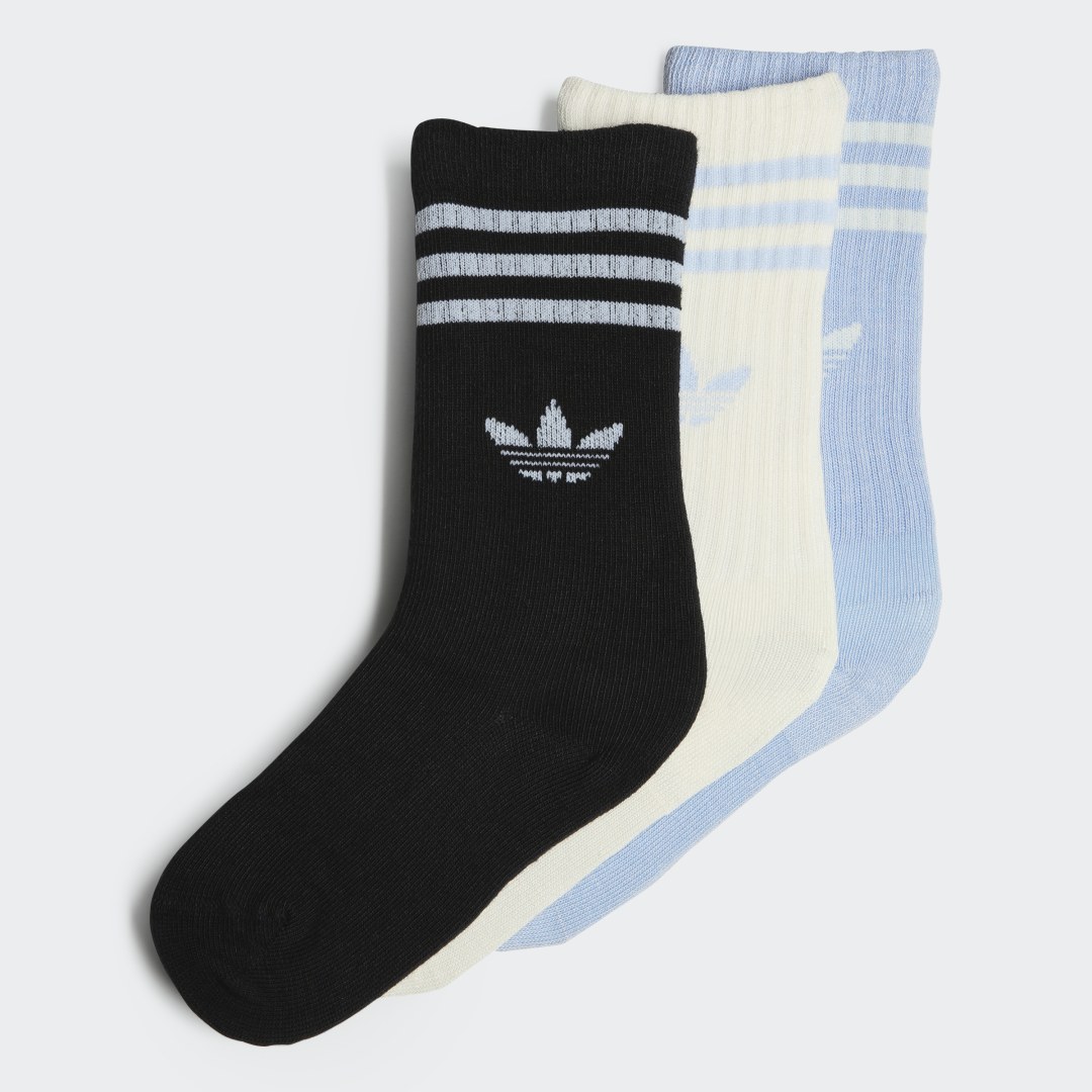 Sokker adidas Performance Crew Socks - 3 Pairs Flerfarvet | IB9300, 0