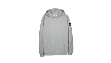 Sweatshirt Makia Symbol Hooded Sweatshir Grå | M40062_923, 0