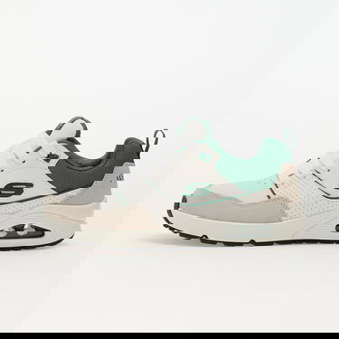 Sneakers og sko Skechers Uno - Retro One Hvid | 183020 WGRN, 0