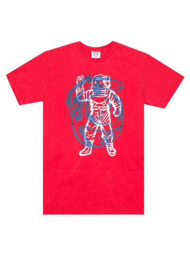 T-shirt BILLIONAIRE BOYS CLUB Collide Tee Rød | 891 2208 RED
