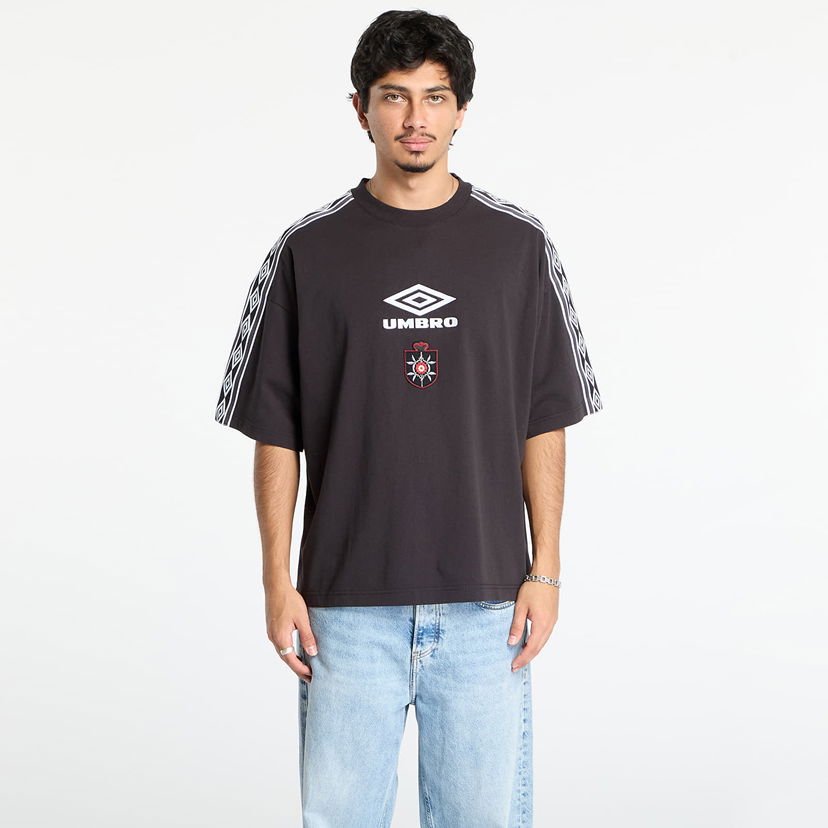 T-shirt Umbro Og Tape T-Shirt Sort | UBMW0341JY101 BLK0020