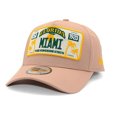 Kasket New Era New Era 9FORTY A-Frame License Plate Adjustable Cap Lyserød | 60595462, 0