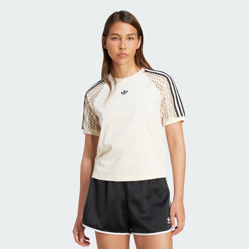 T-shirt adidas Originals adidas Originals Summer Glow Cali T-Shirt Beige | KC0770
