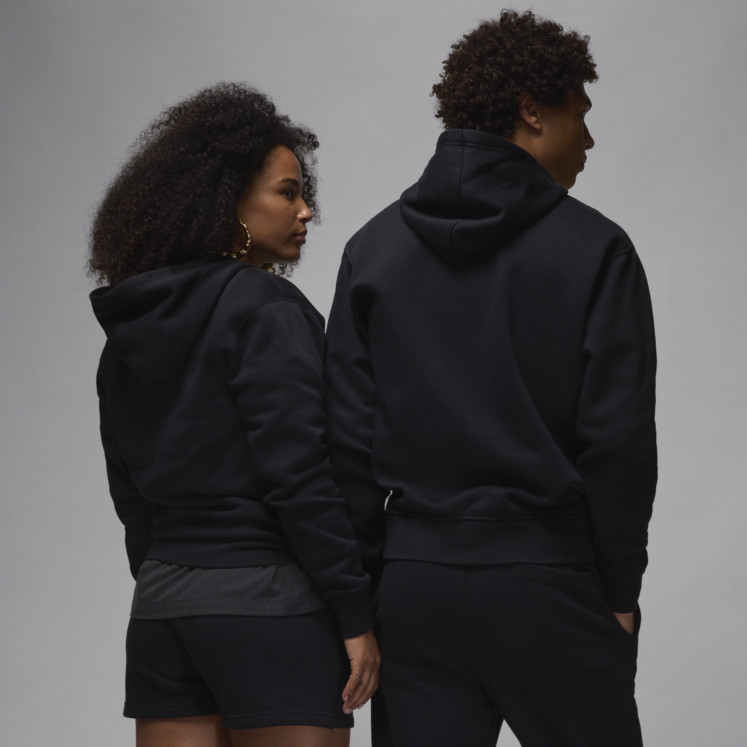 Sweatshirt Jordan Jordan Brooklyn Fleece Sort | FV7281-010, 1