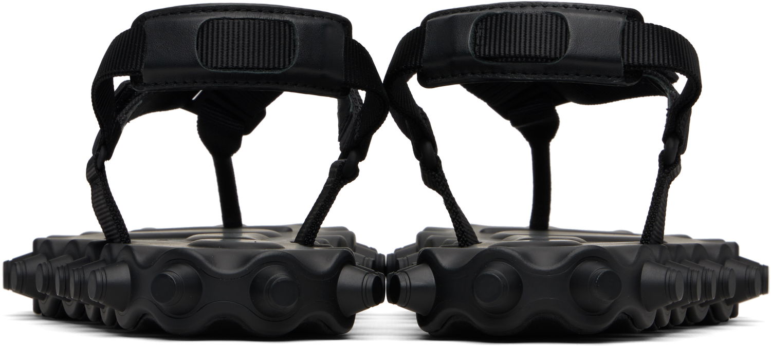 Sneakers og sko Alexander Wang Alexander Wang Rapture Flip-Flop Sandals Sort | 30325S001, 1