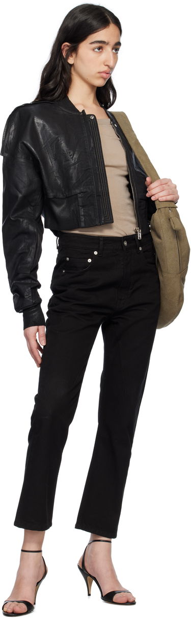 Bukser Rick Owens Rick Owens DRKSHDW Hollywood VDD Trousers Sort | DS01E3310 CVS, 3