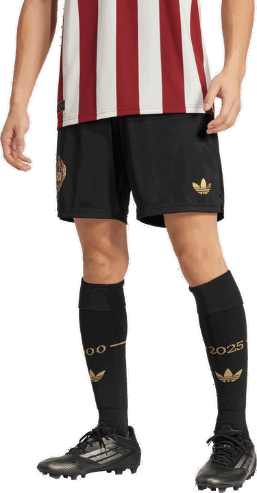 Shorts adidas Originals 1. FC Nürnberg 125th Anniversary Special Shorts Sort | 5fcnjg6351, 4