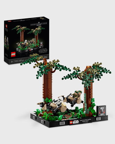 Flexstyle LEGO Star Wars™ 75353 Endor™ Speeder Chase Diorama Flerfarvet | 75353LEG, 4