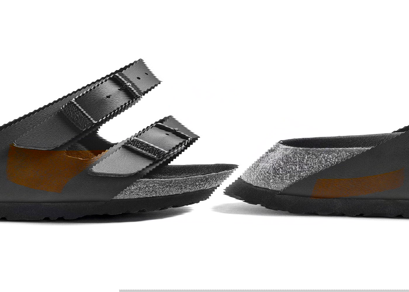 Sneakers og sko Birkenstock Arizona Birko Flor "Black" Sort | 1019098/1019069, 0