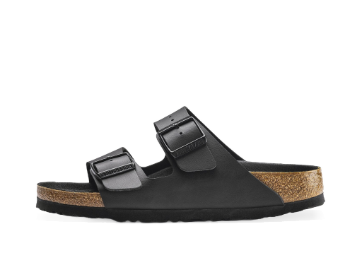 Lifestyle Birkenstock Arizona Birko Flor "Black" Sort | 1019098/1019069