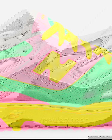 Sneakers og sko New Balance 550 Pink / Green / Lime Grøn | BB550YKA, 6
