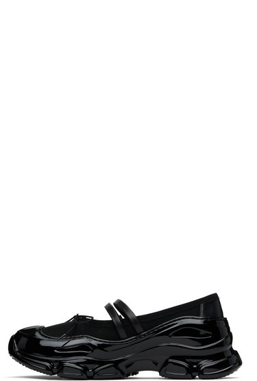 Tøj Simone Rocha Simone Rocha Mesh Tracker Ballerinas Sort | HT20-M 0804, 2