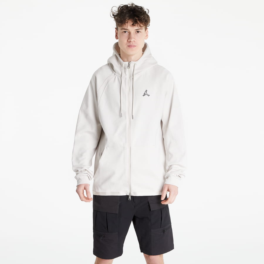 Jakke Jordan Essentials Hooded Warmup Jacket Hvid | DJ0886-104, 0